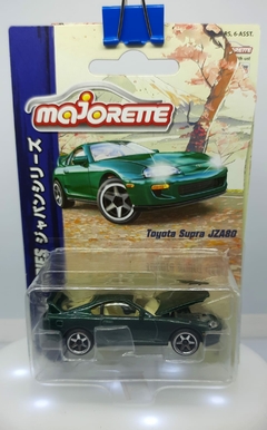 Imagem do Miniatura Toyota Supra Jza80 Majorette 7cms Japan Series 164