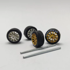 Rodas P/ Customização Ac Custon 870 - 12mm Perfil Baixo 1/64 - comprar online