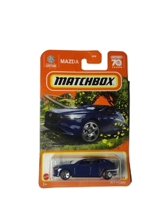 Matchbox Mazda3 2019 Linha 2023 Edição 70 anos 50/100 1/64