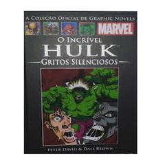 Graphic Novels Marvel O Incrível Hulk Gritos Silenciosos 11