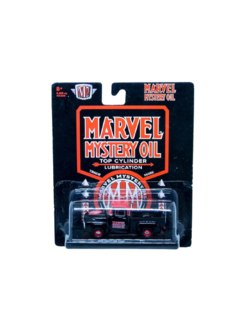 Miniatura Premium M2 Marvel Mystery Oil Ford F100 Truck