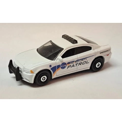 Miniatura Matchbox Dodge Charger Pursuit Viatura Police 1/64 - comprar online