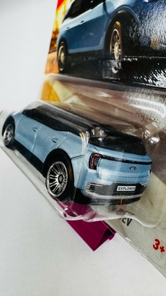 Matchbox Ford Explorer Bev 2024 7 CMS 1/64 07/125 Linha 2025 na internet