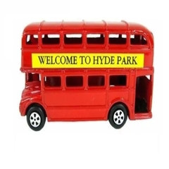 Miniatura Apontador Colecionável Ônibus Vermelho Hyde Park - loja online