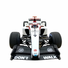 Miniatura Formula 1 B.A.R Honda Jenson Button 006 Minichamps - comprar online