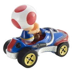 Hot Wheels Premium Linha Mario Kart Cogumelo Toad Sheeker na internet