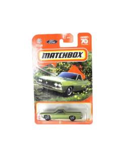 Miniatura Matchbox 1970 Ford Ranchero 17/100