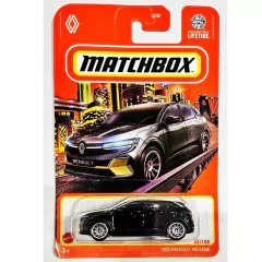 Matchbox Renault Megane 2022 Preto Linha 2024 Esc 1/64 7 cms na internet