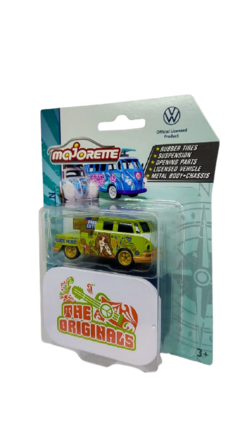 Miniatura Premium Majorette VW Originals Kombi Cabine Dupla - comprar online