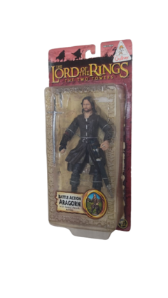 Boneco Senhor dos Anéis As Duas Torres Aragorn na internet