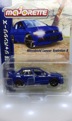 Imagem do Miniatura Mitusbishi Lancer Evolution 9 Majorette Abre porta