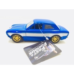 Miniatura Velozes E Furiosos Jada Brian's Ford Escort 1:32 - comprar online