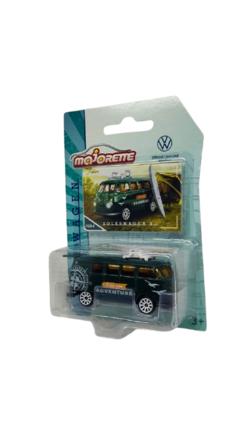 Miniatura Premium Majorette Volkswagen Kombi Adventure - comprar online