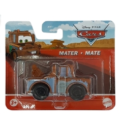 Miniatura Matt Temático Filme Cars Disney 6 cm Tooned Mattel