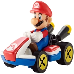 Hot Wheels Premium Mario Kart Mario Standard Kart 7 cms 1/64