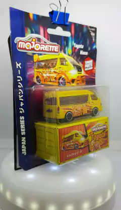 Miniatura Premium Toyota Van Hiace Tuning Parts 7 cms 1/64 na internet