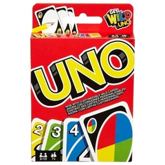 Jogo de Cartas Uno Copag Original Mattel 112 cartas