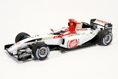 Miniatura Formula 1 B.A.R Honda Jenson Button 006 Minichamps - Hobby Motor