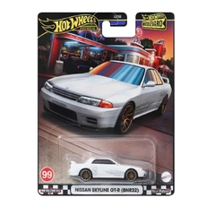 Hot Wheels Premium Nissan Skyline GT-R Bnr32 Série Boulevard - loja online