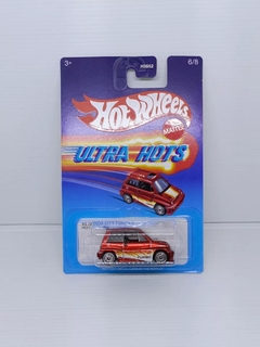 Hot Wheels Honda City Turbo II 85 Série Esp. Ultra Hots 6/8 - Hobby Motor