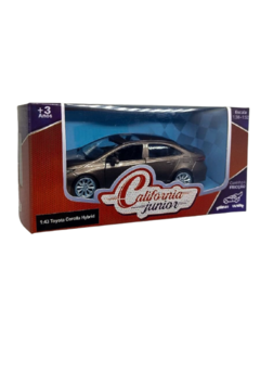 Miniatura Toyota Corolla Hybrid California Junior 1/43 - comprar online