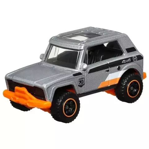 Matchbox Jeep MBX Field Car Ed. Especial 70 anos 62/100 2023
