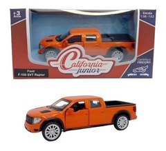 Miniatura À Fricção Ford F-150 Svt Raptor - Escala 1:38/1:52