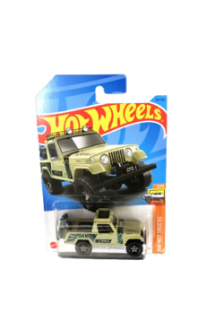 Hot Wheels 67 Jeepster Commando Hot Trucks - comprar online