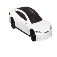 Matchbox Tesla Model S Branco 2024 86/100 Escala 1/64 7 cms