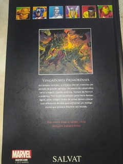 Graphic Novels Marvel Vingadores Primordiais Salvat 2015 61 - comprar online