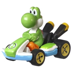 Hot Wheels Premium Mario Kart Standard Yoshi Esc. 1/64 7 cms - comprar online