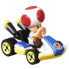 Hot Wheels Premium Mario Kart Toad Standard Kart 1:64 7cms - comprar online