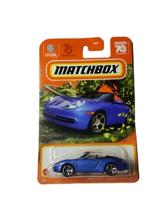 Matchbox Porsche 911 Carrera Cabriolet Ed. 70 anos 79/100 23