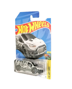 Hot Wheels Ford Transit Connect - Art Cars - Preto e Branco na internet