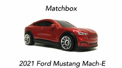 Miniatura Matchbox Ford Mustang Mach E 2021 65/100 - comprar online