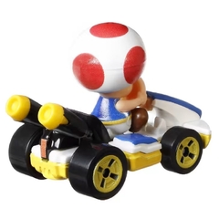 Hot Wheels Premium Mario Kart Toad Standard Kart 1:64 7cms na internet