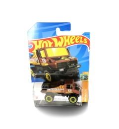 Hot Wheels Mercedes Benz Unimog 1300 Haulers