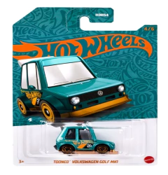 Hot Wheels Temático 56 Anos Volkswagen Golf MK1 Tooned 4/6 - loja online