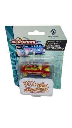 Miniatura Premium Majorette Golf VW The Originals RED na internet