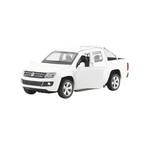 Miniatura Volkswagen Amarok California Jr com Fricção 11 cms