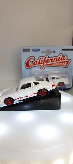 Miniatura Porsche 911 Carrera Rs 2.7 Welly California 7cms