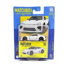 Matchbox Premium Collectors Series Lexus Lfa 2012 70 anos 19 - comprar online