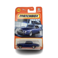 Matchbox Jaguar XJ6C 1977 Lançamento 2024 58/100 Azul 1/64