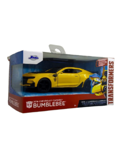 Miniatura Chevrolet Camaro Bumblebee Transformers Jada 1/32 - comprar online