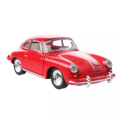 Miniatura Porsche 356B Carrera Esc 1:32 13cm Metal Vermelho - comprar online