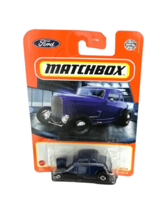 Miniatura Matchbox Ford Coupe Model B 1932 Azul Escuro na internet