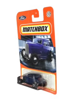 Miniatura Matchbox Ford Coupe Model B 1932 Azul Escuro - comprar online