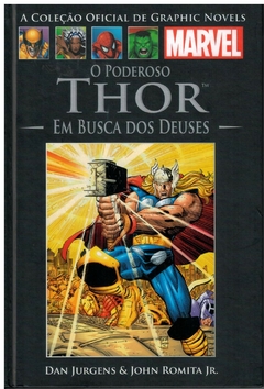 Graphic Novels Marvel O Poderoso Thor Em busca dos Deuses 16