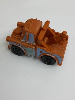 Miniatura Matt Temático Filme Cars Disney 6 cm Tooned Mattel - Hobby Motor