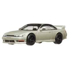 Hot Wheels Premium Nissan 240SX (S14) Car Culture 4/5 7 cms